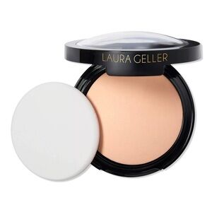 MSRP$38 | Laura Geller Double Take Baked Versatile Powder Foundation 25g Fair